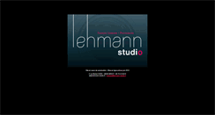 Desktop Screenshot of lehmann-studio.com