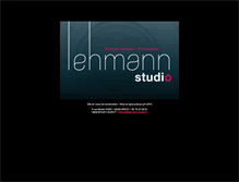 Tablet Screenshot of lehmann-studio.com